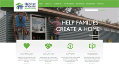 Desktop Screenshot of greencountyhabitat.org